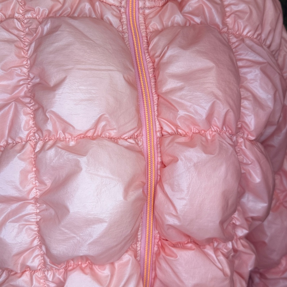 Free People Color Changing Scrunch Pippa Packable Puffer Jacket Size XS - Picture 9 of 14